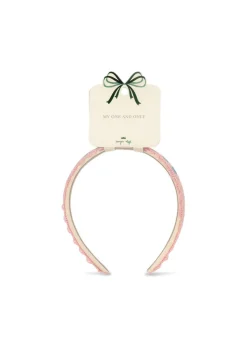 Heart Embroidery Hairbrace
