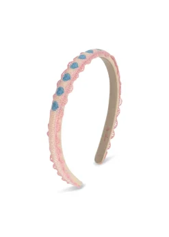 Heart Embroidery Hairbrace