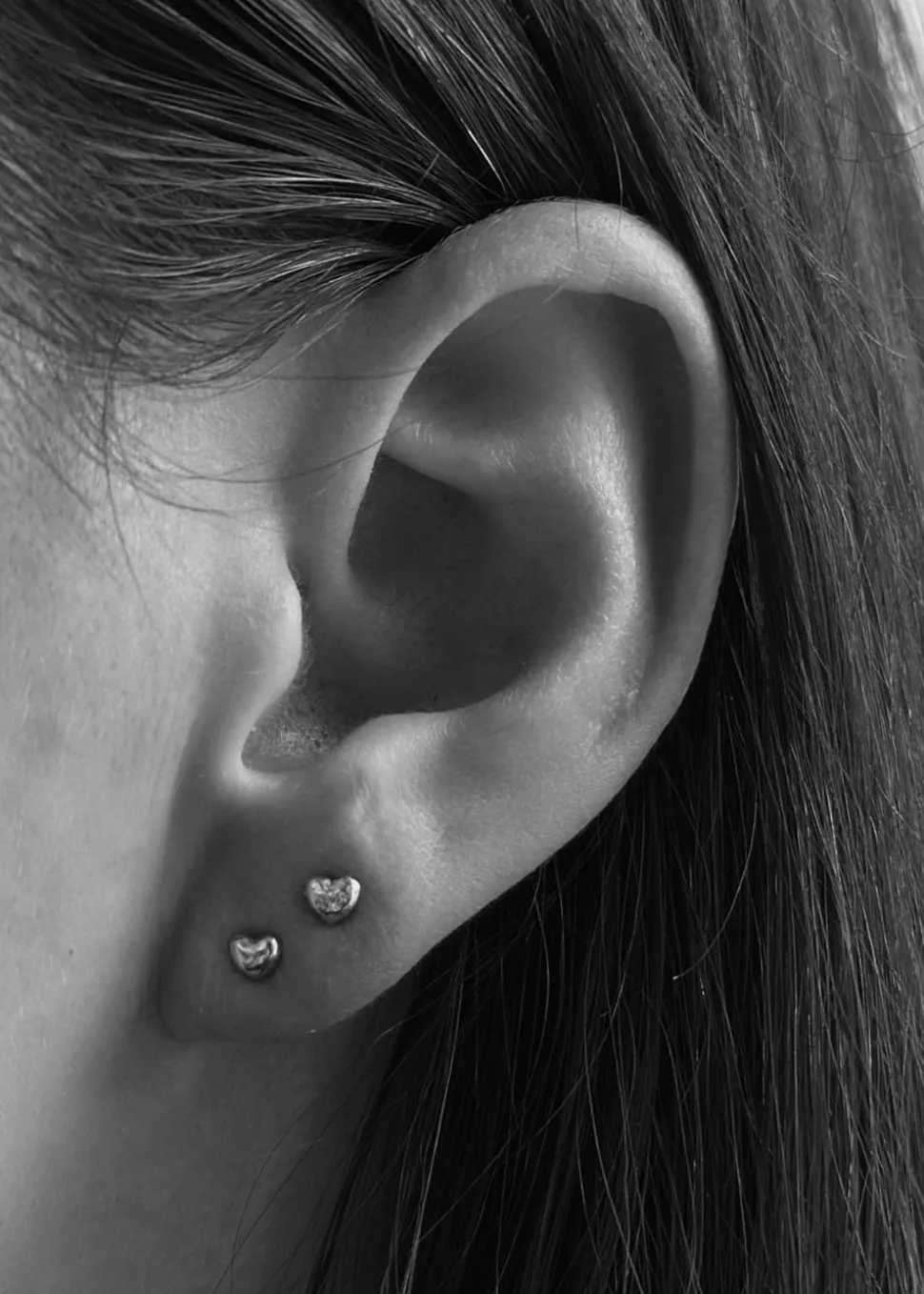 Heart Stud