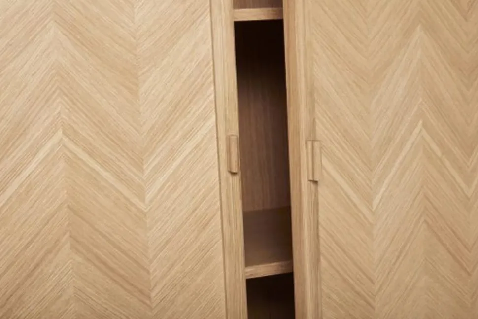 Herringbone Cabinet Medium