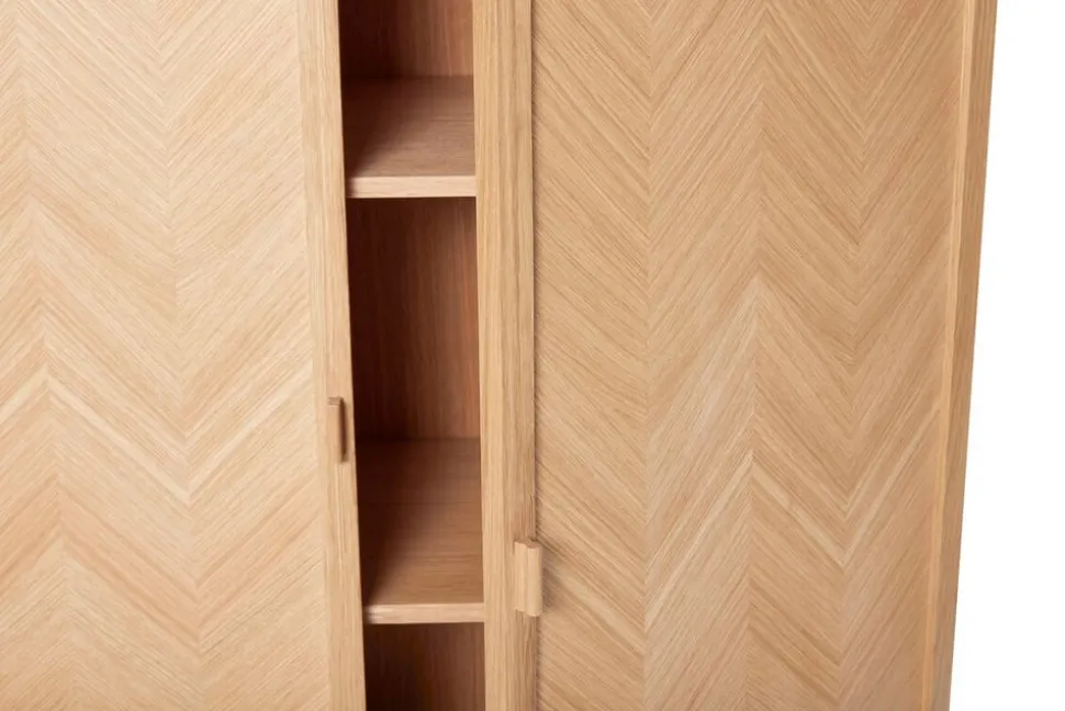 Herringbone Cabinet Medium