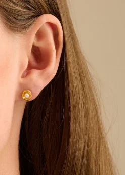 Hidden Pearl Earstick