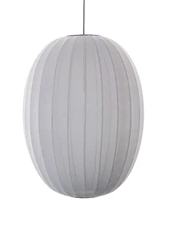 High oval Knit-wit - 65 pendant