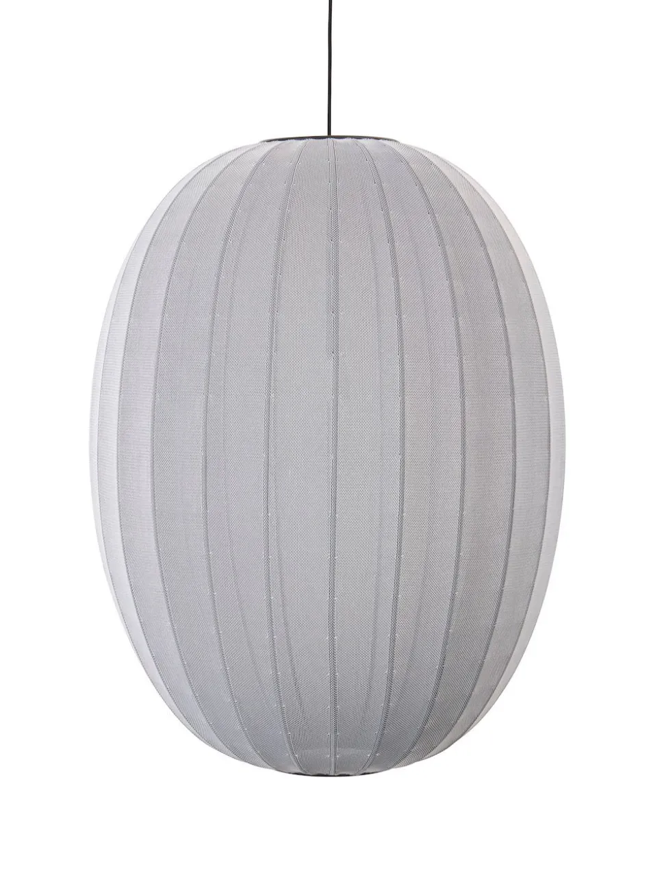High oval Knit-wit - 65 pendant