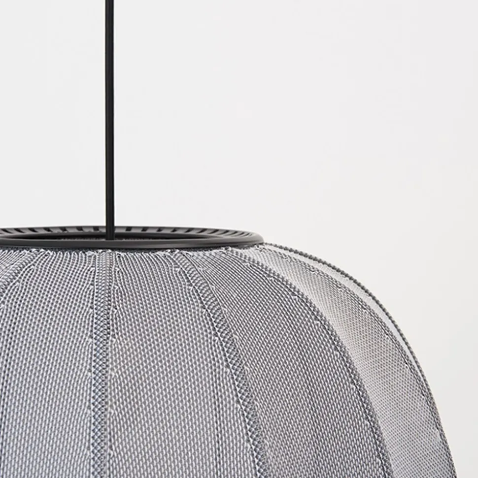 High oval Knit-wit - 65 pendant