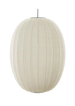 High oval Knit-wit - 65 pendant