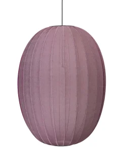 High oval Knit-wit - 65 pendant