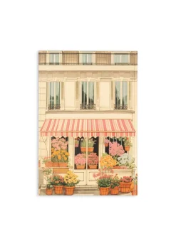 House Of Flowers Painting Book Fsc