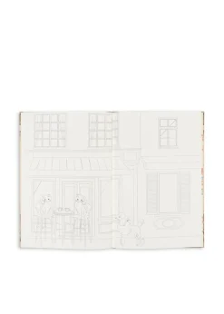 House Of Flowers Painting Book Fsc