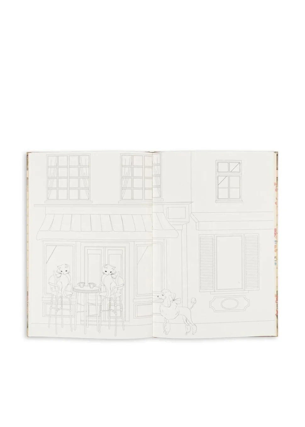 House Of Flowers Painting Book Fsc