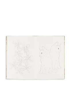 House Of Flowers Painting Book Fsc