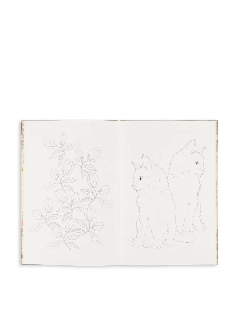 House Of Flowers Painting Book Fsc