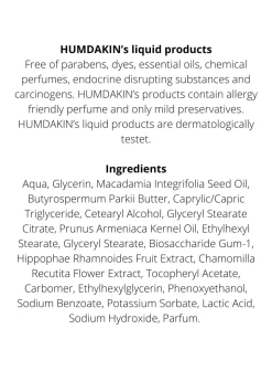 Humdakin Hand cream