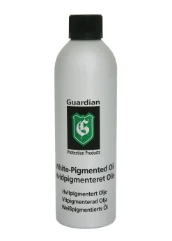 Hvidpigmenteret Olie