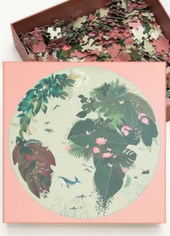 I Love Mother Earth Puzzle