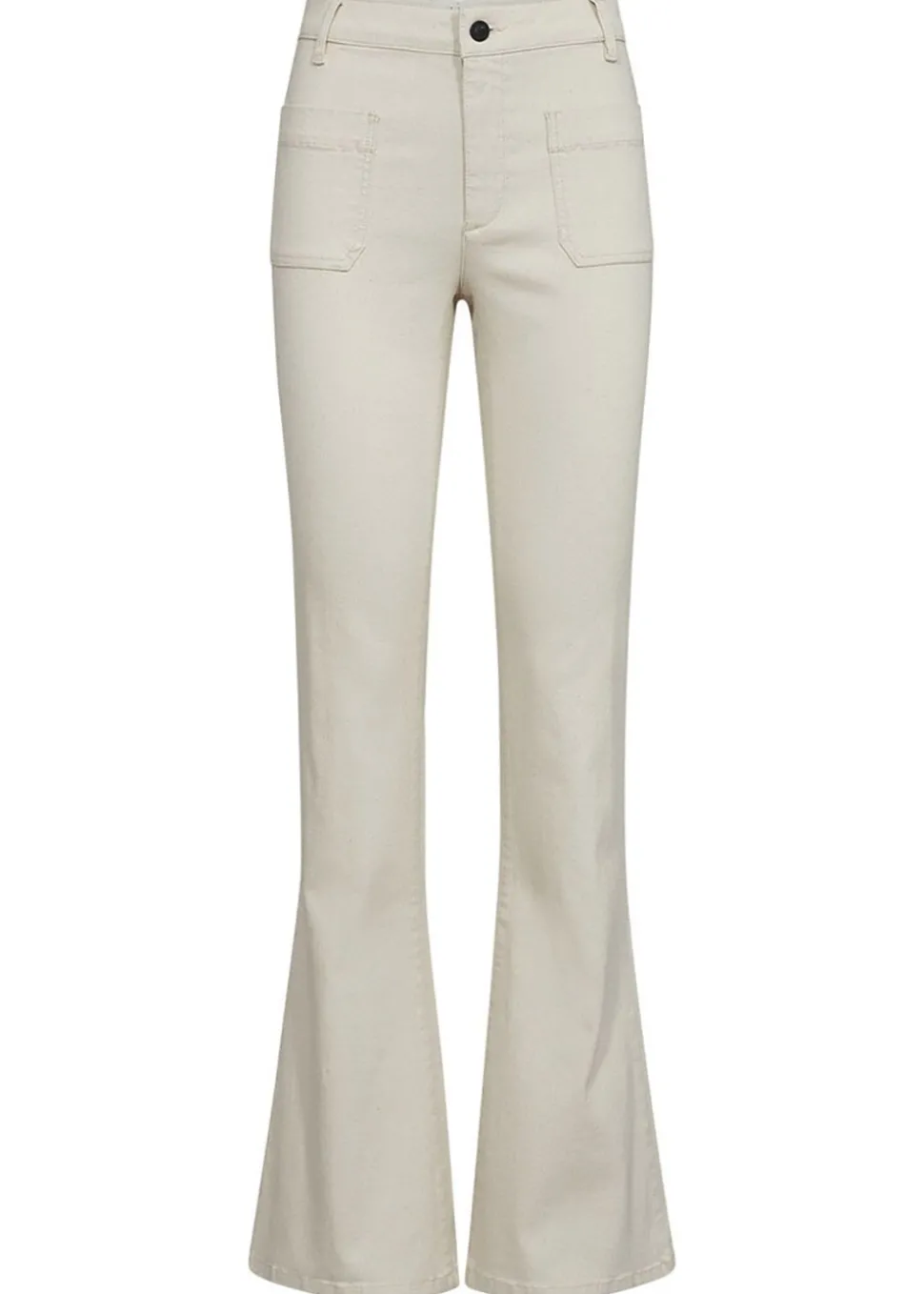 IVY-Ann Charlotte Jeans Ecru Undone