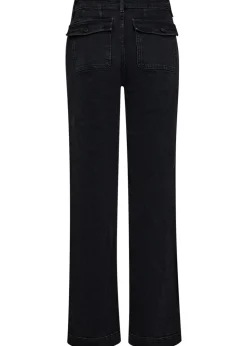 IVY-Augusta French Jeans Wash Faded Black