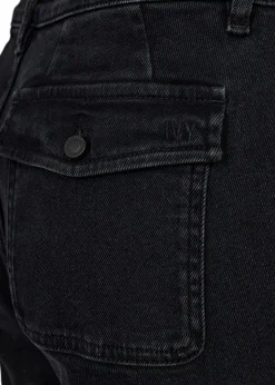 IVY-Augusta French Jeans Wash Faded Black