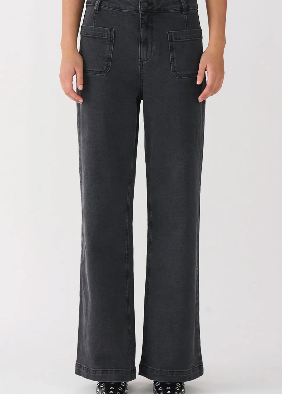 IVY-Augusta Jeans 70's Stone Black