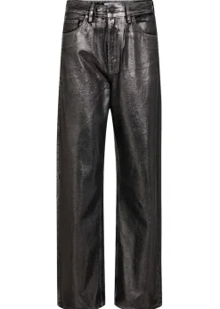 IVY-Brooke Jeans Silver Grey Foil