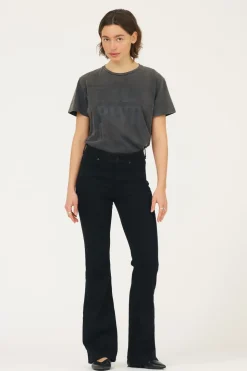 IVY-Tara Jeans Wash Cool Excellent Black