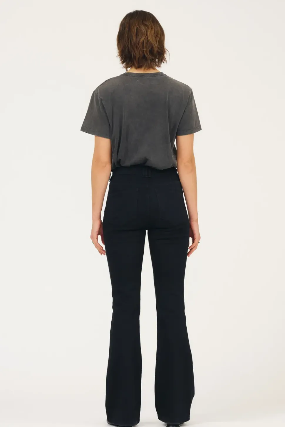 IVY-Tara Jeans Wash Cool Excellent Black
