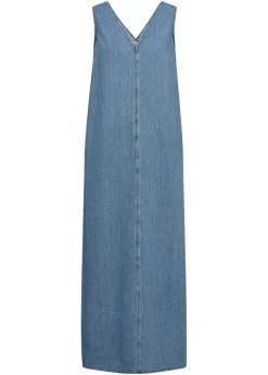 IVY-Uta Distressed Maxi Dress