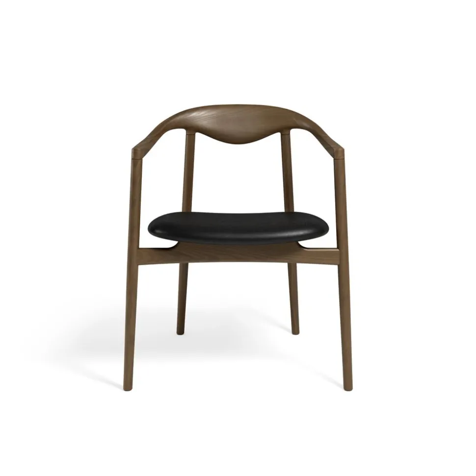Jari Dining Chair - Oak Smoked Oiled