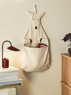 Kangaroo Wall Storage - Undyed