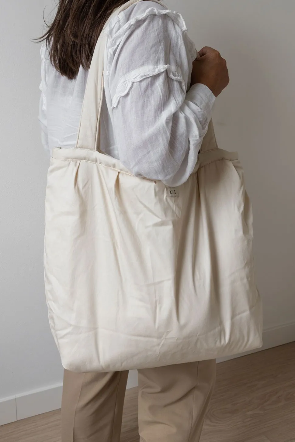 KAS Multi Purpose Tote With Fold