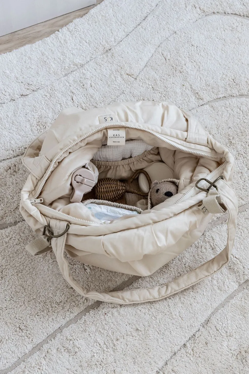 KAS Multi Purpose Tote With Fold