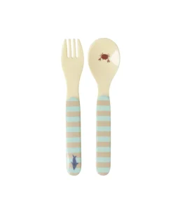 Kids Melamine Spoon And Fork