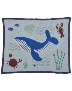 Knitted Baby Blanket