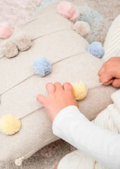 Knitted Cushion
