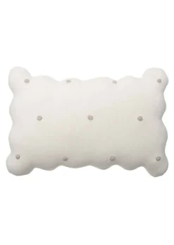 Knitted Cushion Biscuit