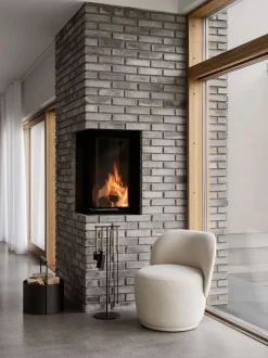 Kuon Swivel Armchair