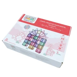 Large Creative Pack Pastel 125 pieces