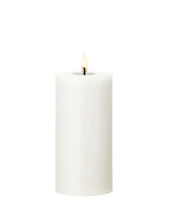 LED Block Candle 1-Piece Box (15 cm)