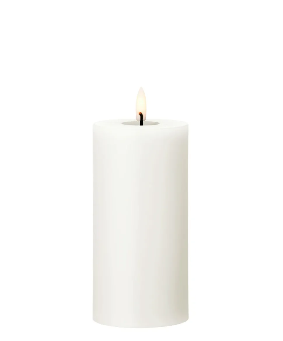 LED Block Candle 1-Piece Box (15 cm)