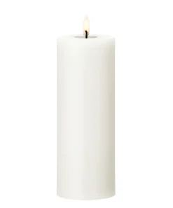LED Block Candle 1-Piece Box (20 cm)
