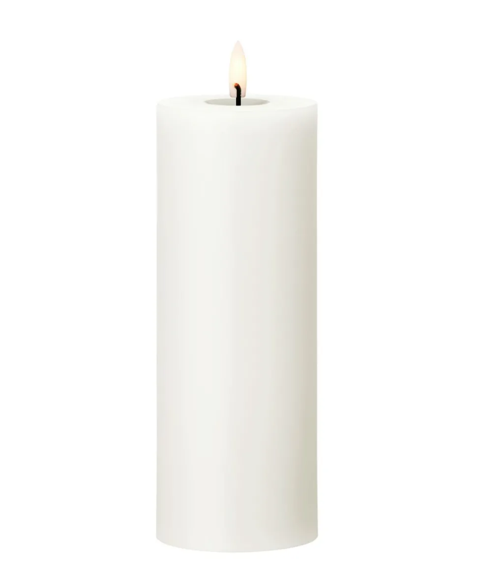 LED Block Candle 1-Piece Box (20 cm)