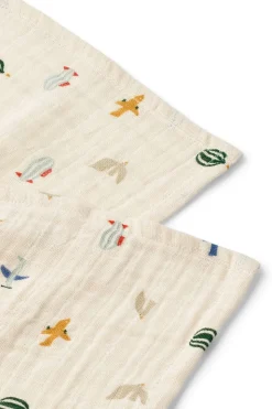 Lewis Muslin Cloth 2-Pack