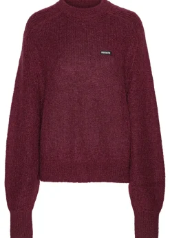 Light Knit Logo Sweater