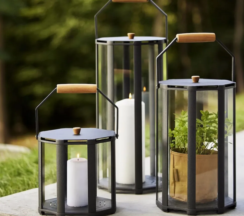 Lightlux Lanterne m/Teak