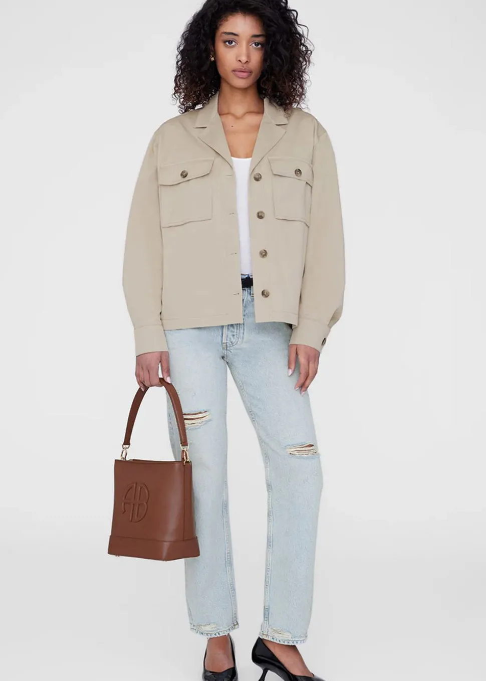 Lili Bucket Bag