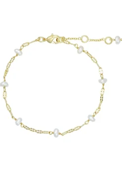 Lina Bracelet w. Gemstones & Pearls