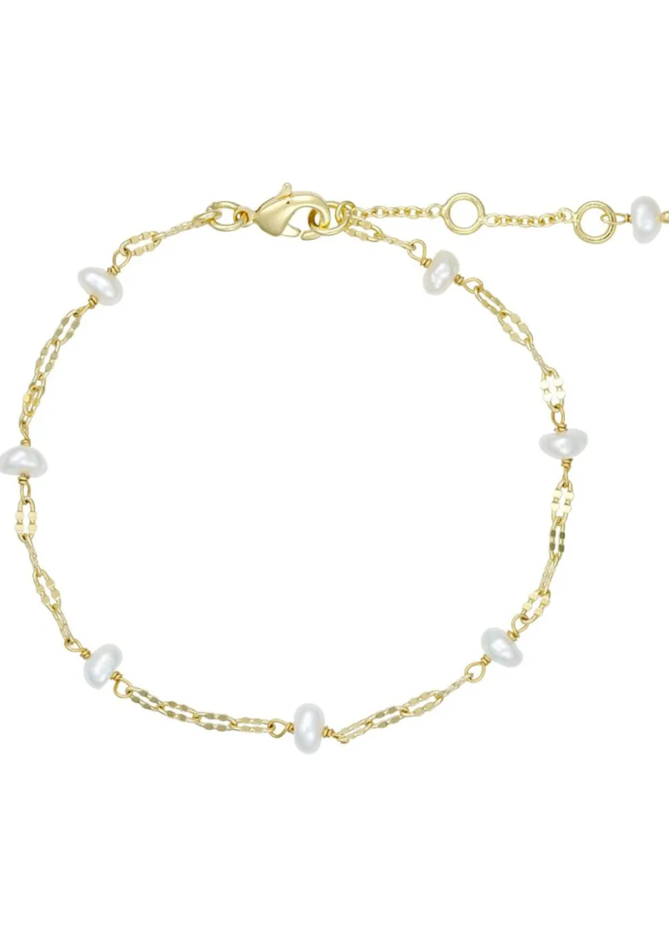 Lina Bracelet w. Gemstones & Pearls