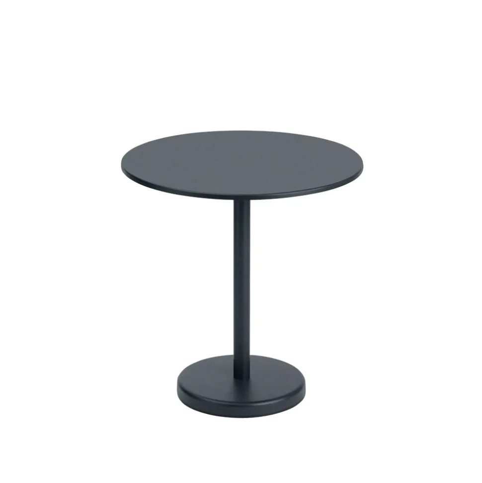 Linear Café Steel Table
