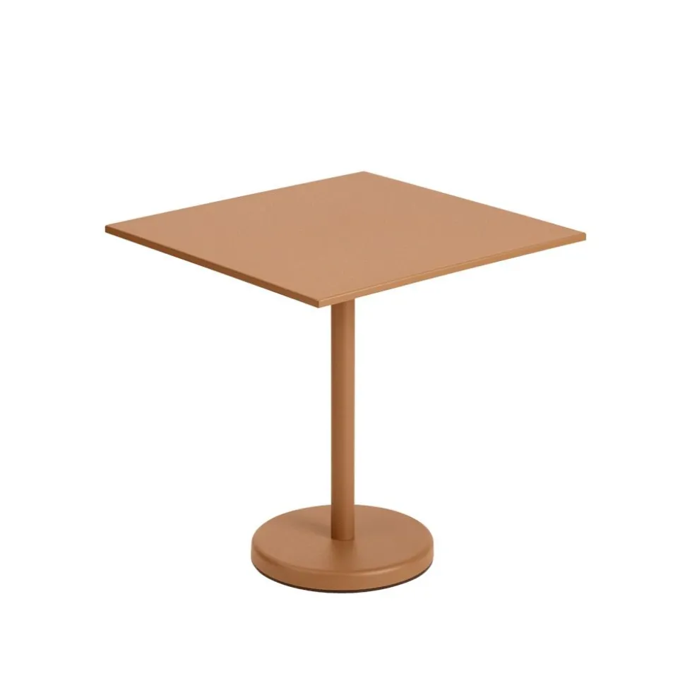 Linear Café Steel Table