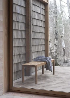 Linear Steel Bench